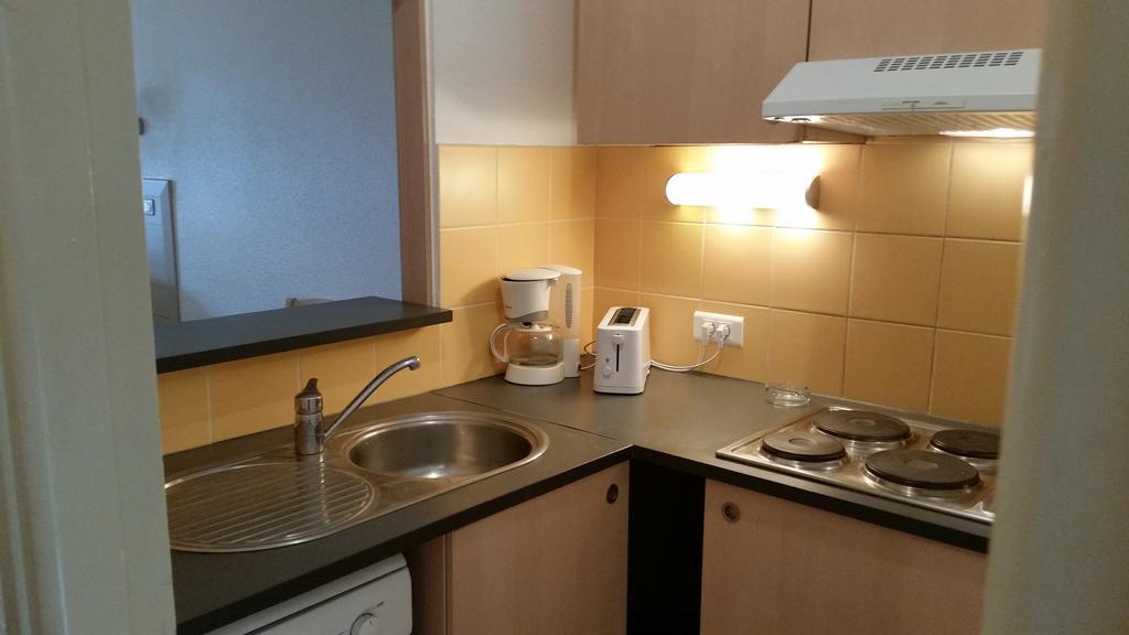 Goelia Le Mas Blanc Aparthotel Pérols Δωμάτιο φωτογραφία