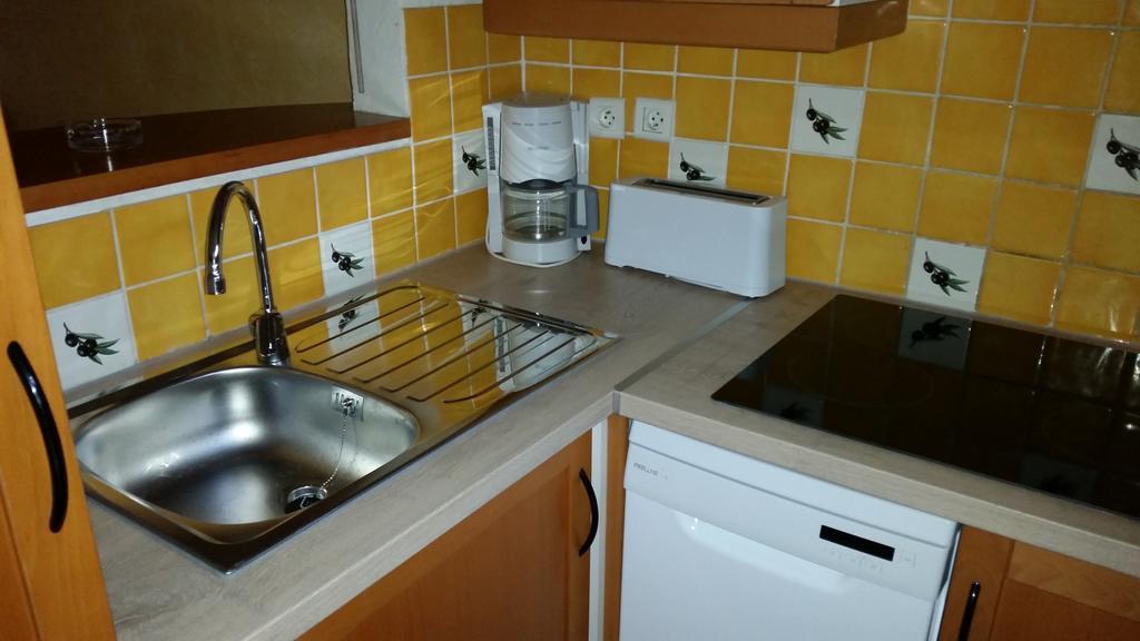 Goelia Le Mas Blanc Aparthotel Pérols Δωμάτιο φωτογραφία